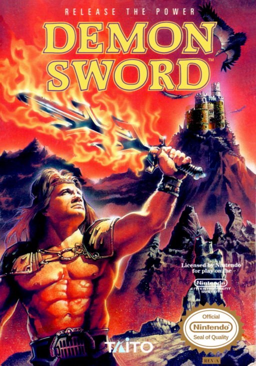 Demon Sword (USA) box art